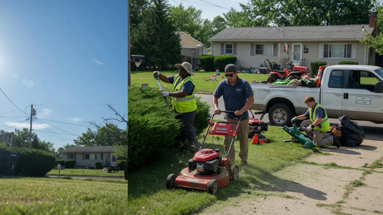 Lawn Care in East Rochester, OH near me